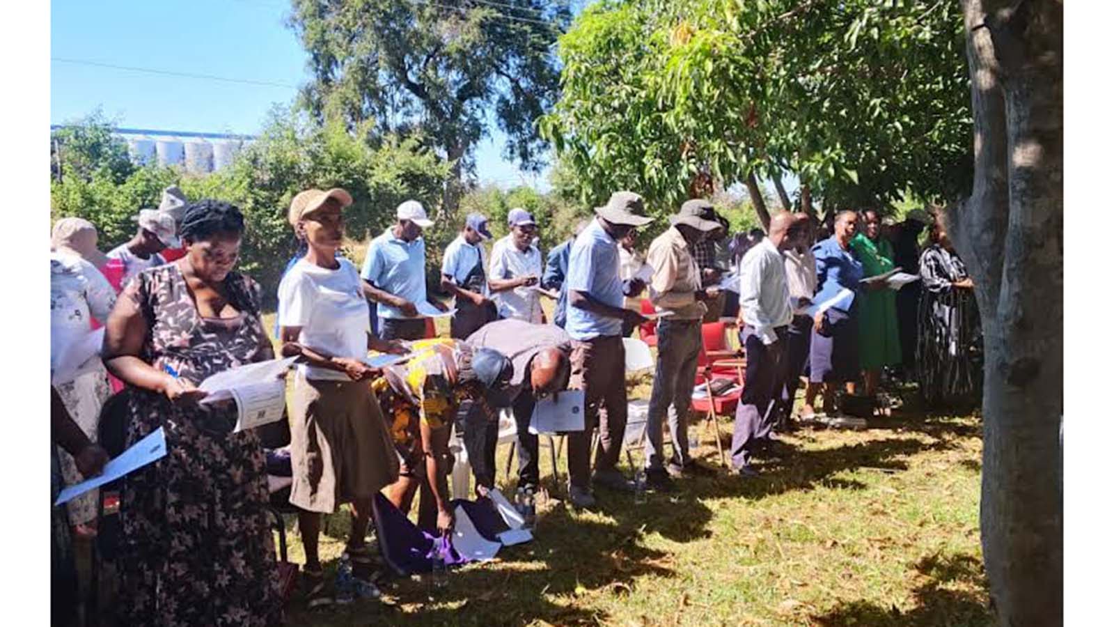 Makonde RDC workers sign ZACC integrity pledges