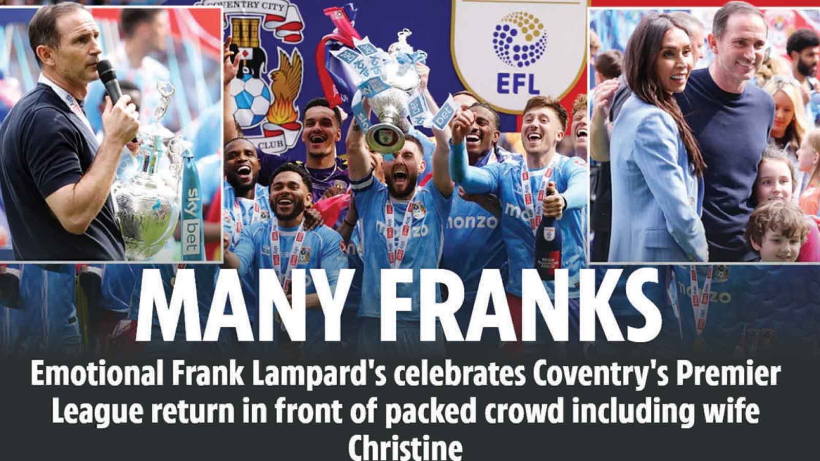 MANY FRANKS