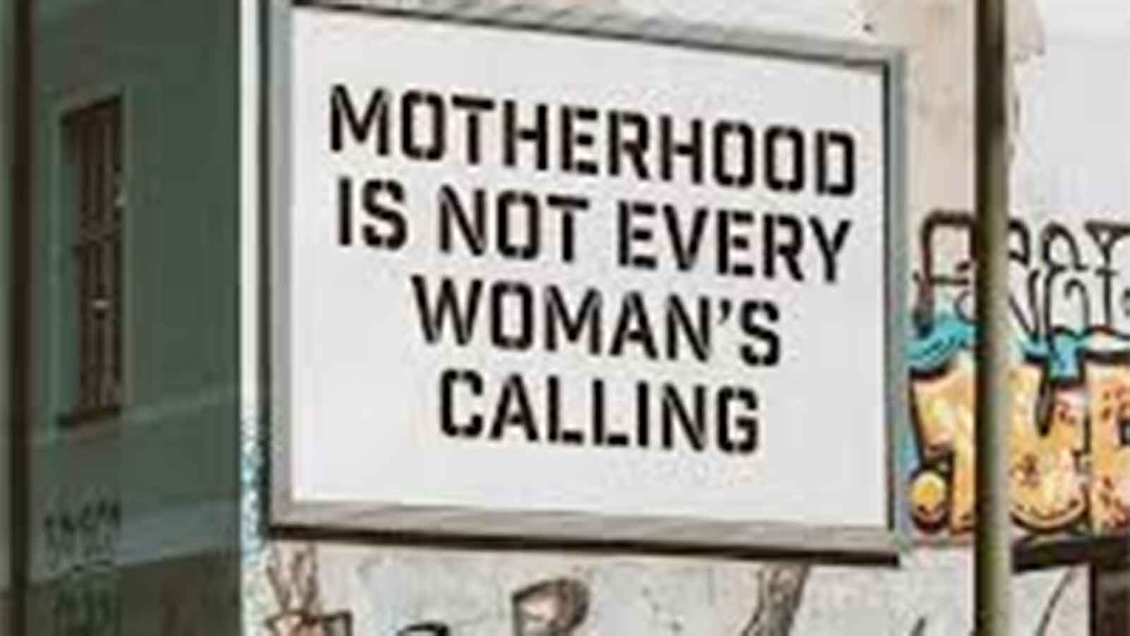 Motherhood not the same for everyone
