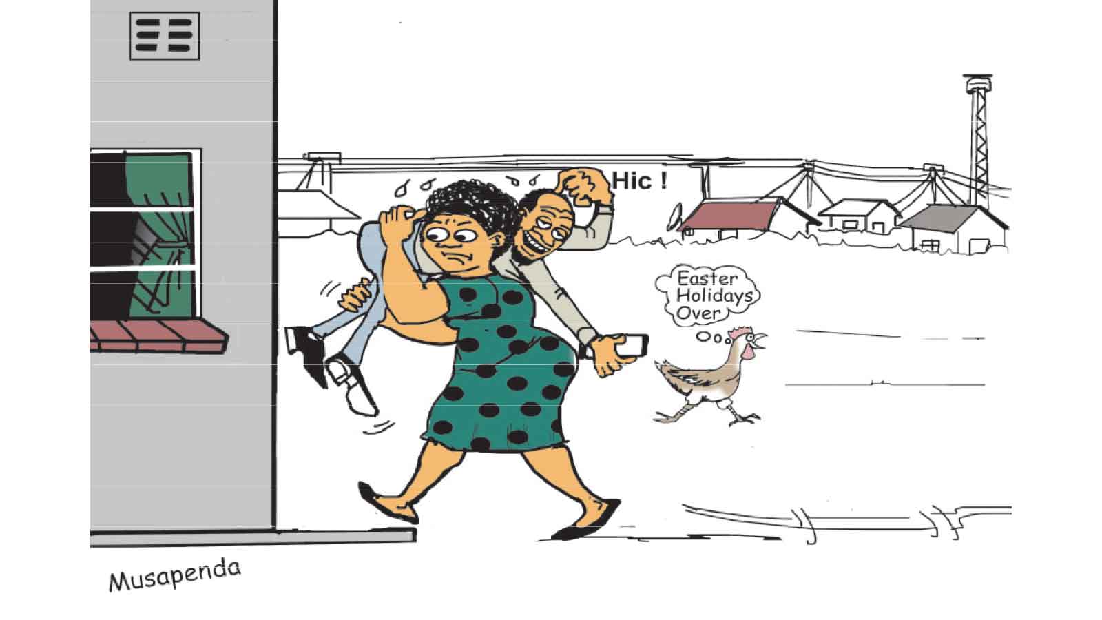 Main Cartoon 7 April 2026