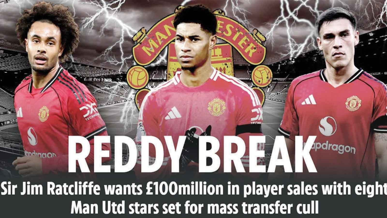 REDDY BREAK