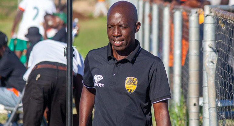 Manica Diamonds Juniors coach Hibron Makukutu