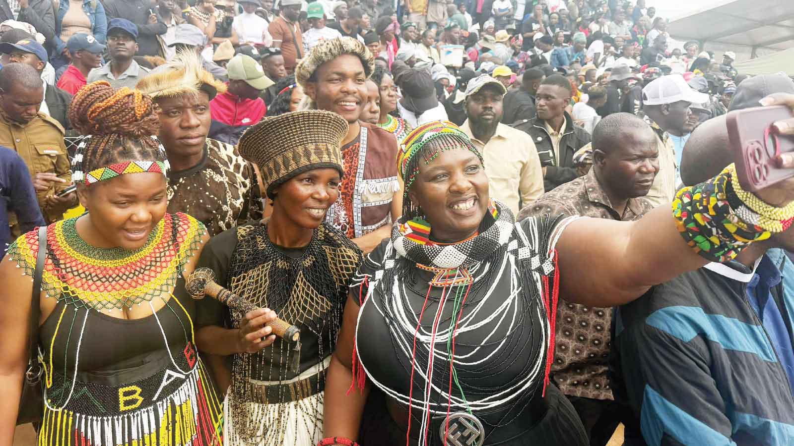 Zim @46: When Maphisa became the capital of unity