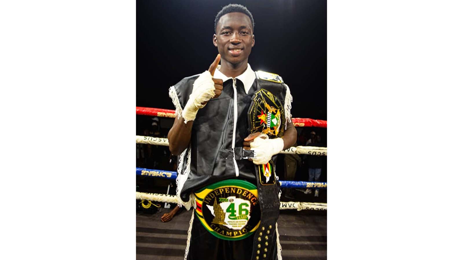 Chirevo’s golden night signals rise of a new boxing star