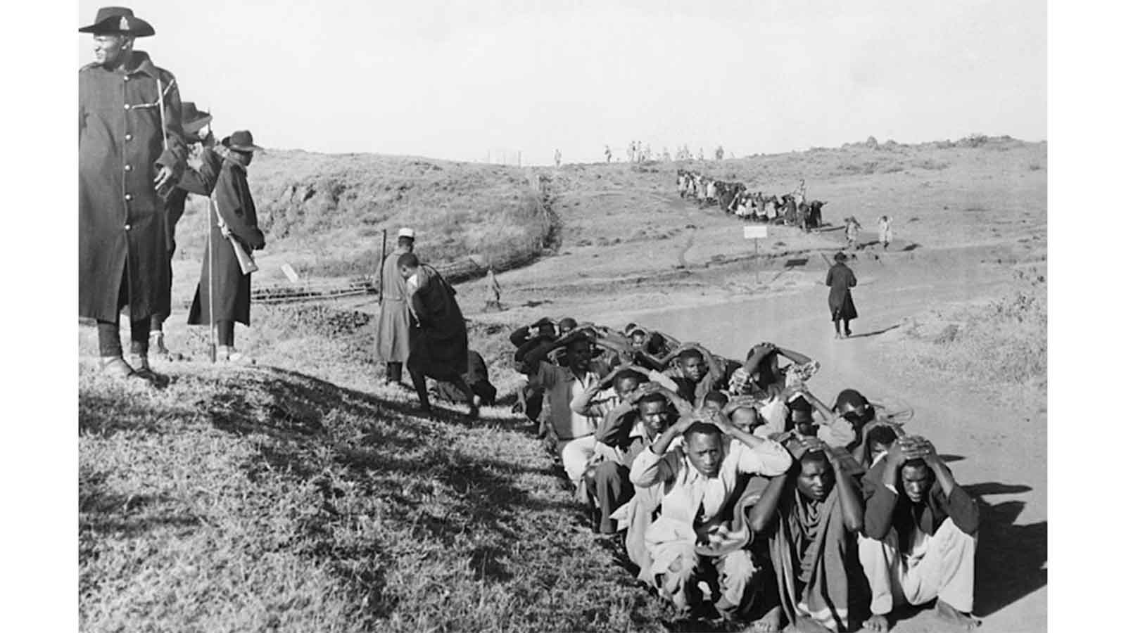 Brutal Mau Mau camps an extension of Britain’s colonial prison system