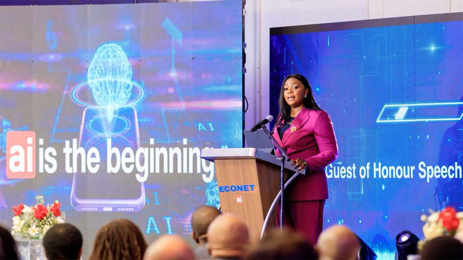Econet launches AI unit as Zimbabwe steps into the future