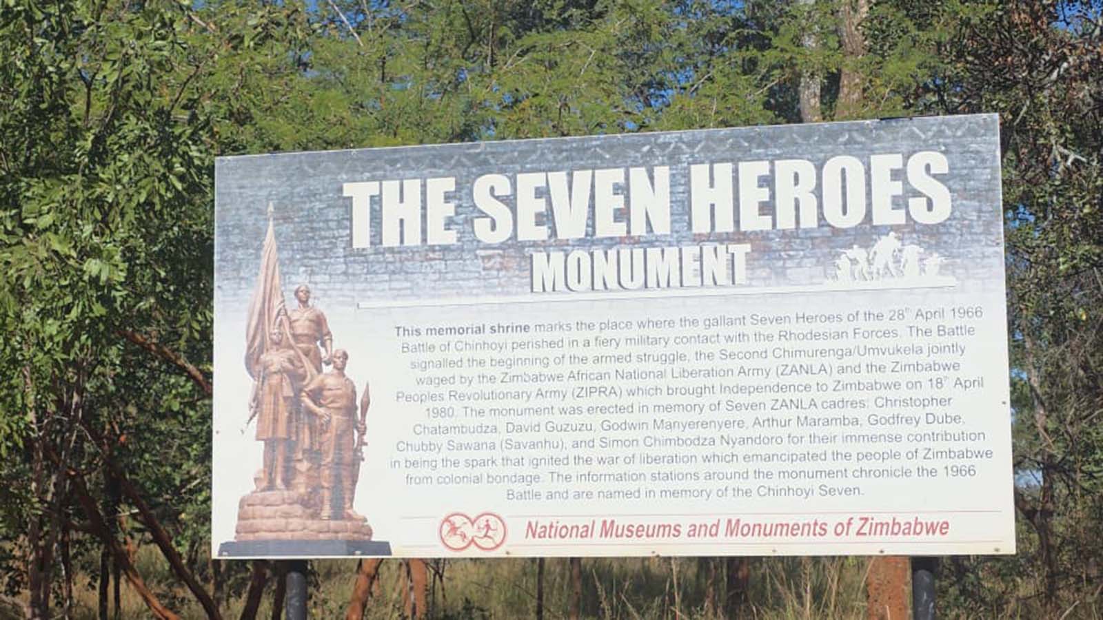 Remembering the Chinhoyi Seven, 60 years on