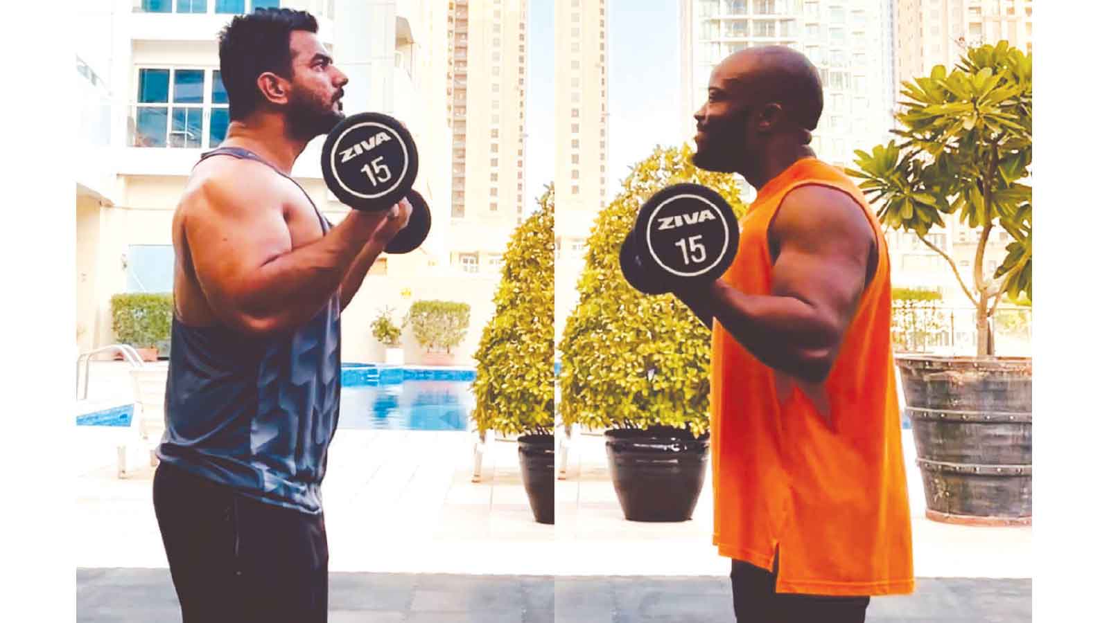 Law graduate shelves career, runs fitness empire in Dubai