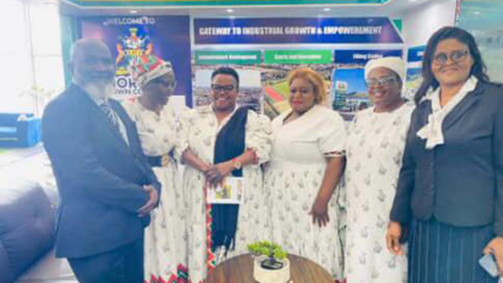 Minister Chombo impressed by Norton Town Council ZITF stand