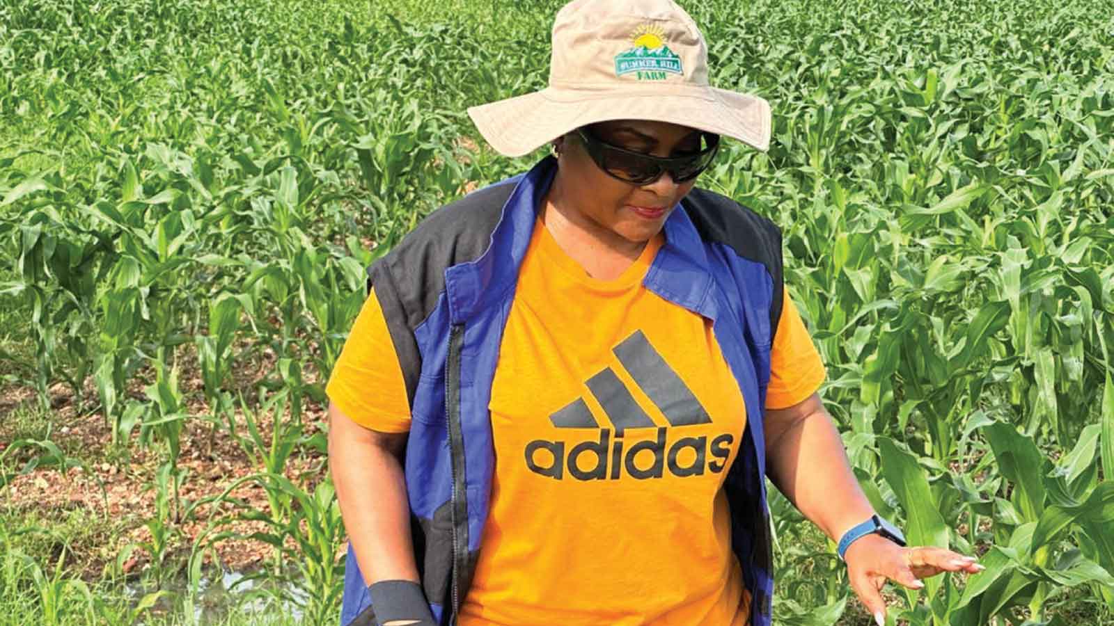 Female farmer champions sustainability, community development in Mash West