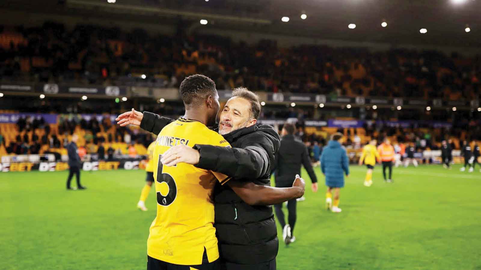 WANTED BY PEREIRA, UNWANTED BY MARIO . . . Munetsi could be heading to Nottingham Forest