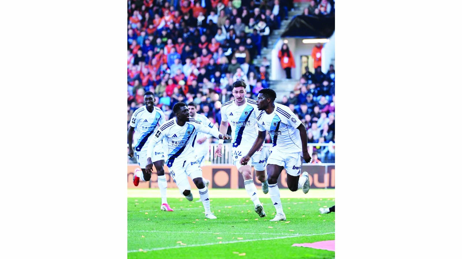 MUNETSI SCORES AS TWO AFRICANS SHINE