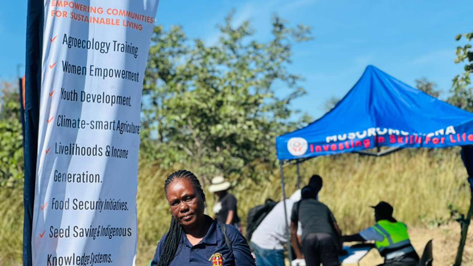 Musoromuchena Skills for Life champions sustainable agriculture in Makonde
