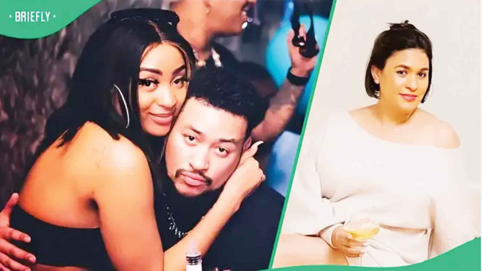 Lynn Forbes addresses Nadia Nakai’s  plans to move on