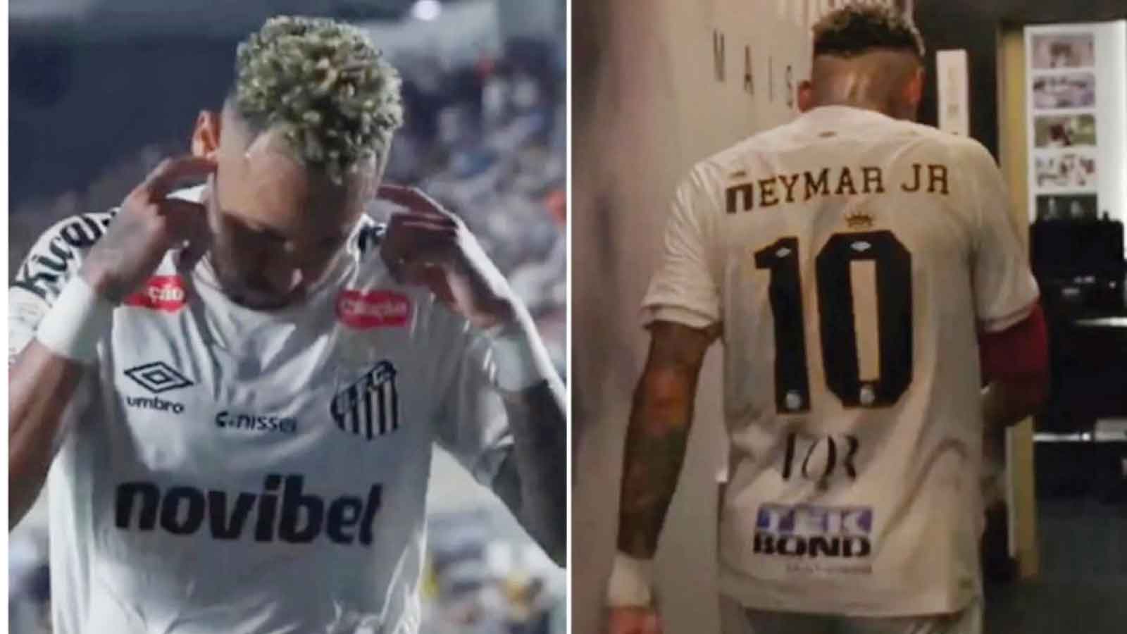 Neymar booed, storms off pitch