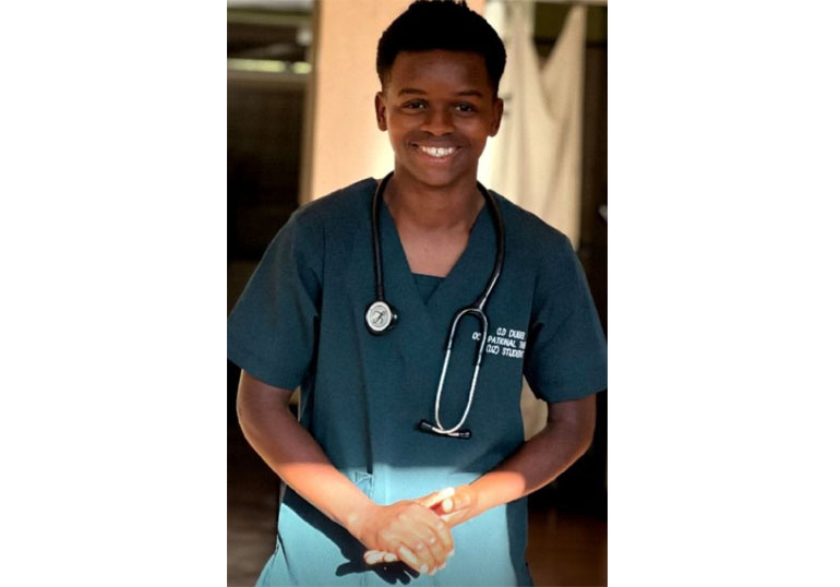 Occupational therapist, Mr Clyde Dube