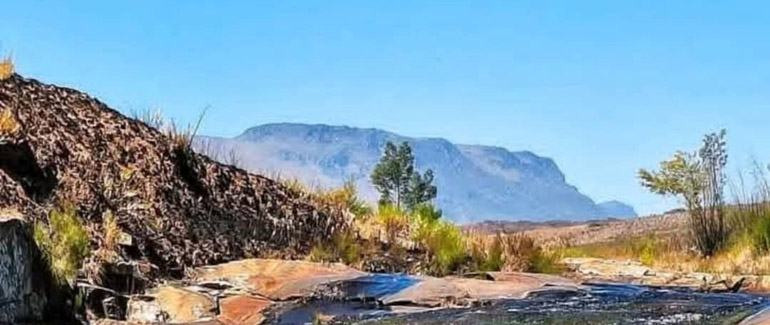 Part of Manyoli Mountain in Nyanga