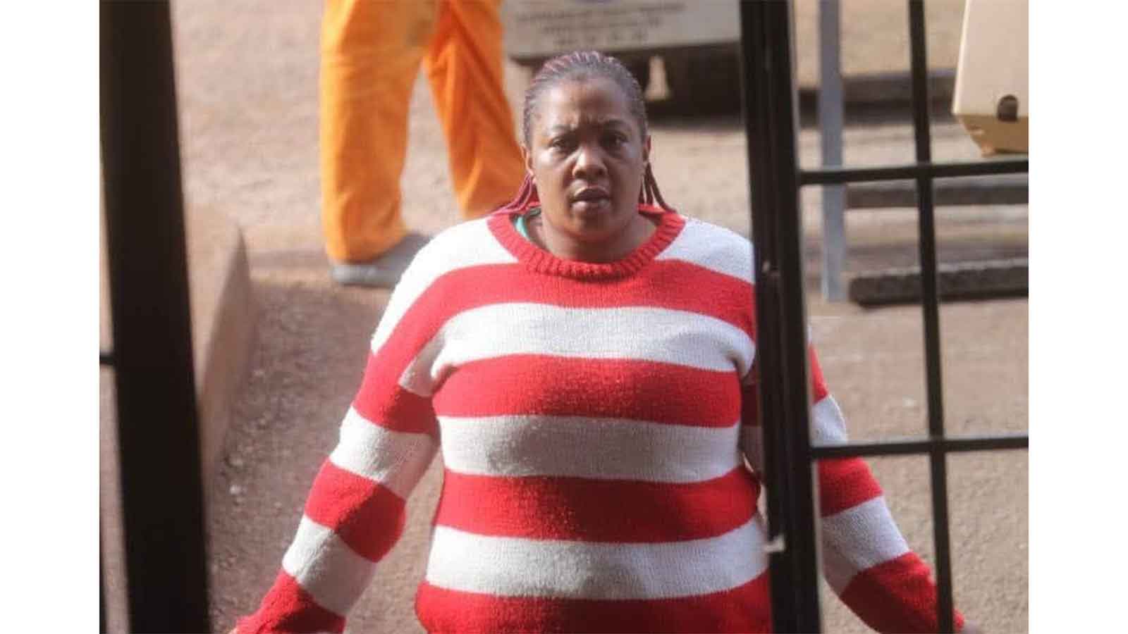 Socialite Patricia Jeke fined
