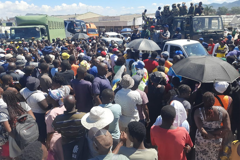 Police in Mutare have declared zero tolerance against touts