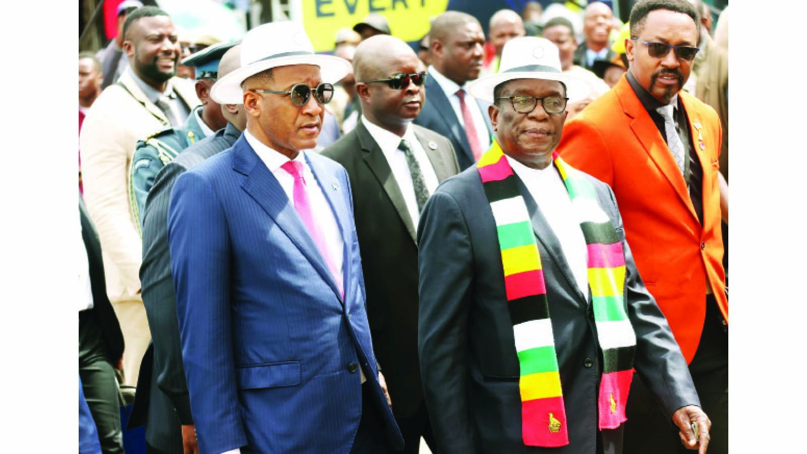 Zim, Botswana push for deeper ties