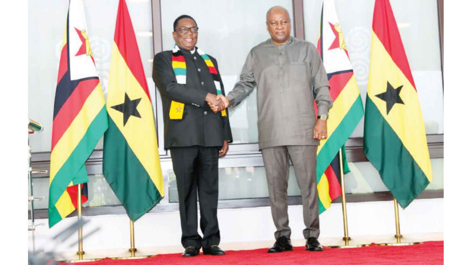 New era in Zim-Ghana ties