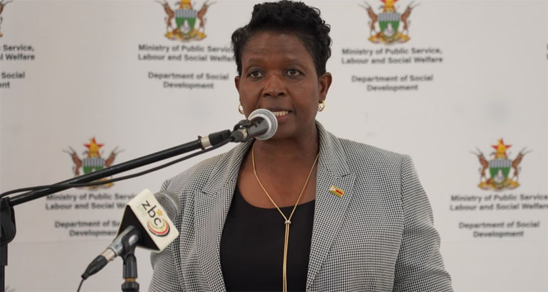 Public Service, Labour and Social Welfare Deputy Minister, Mercy-Dinha