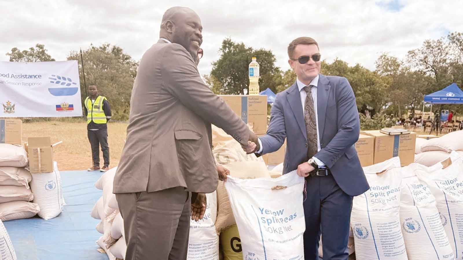 Russia cushions vulnerable families with US$1,5m aid