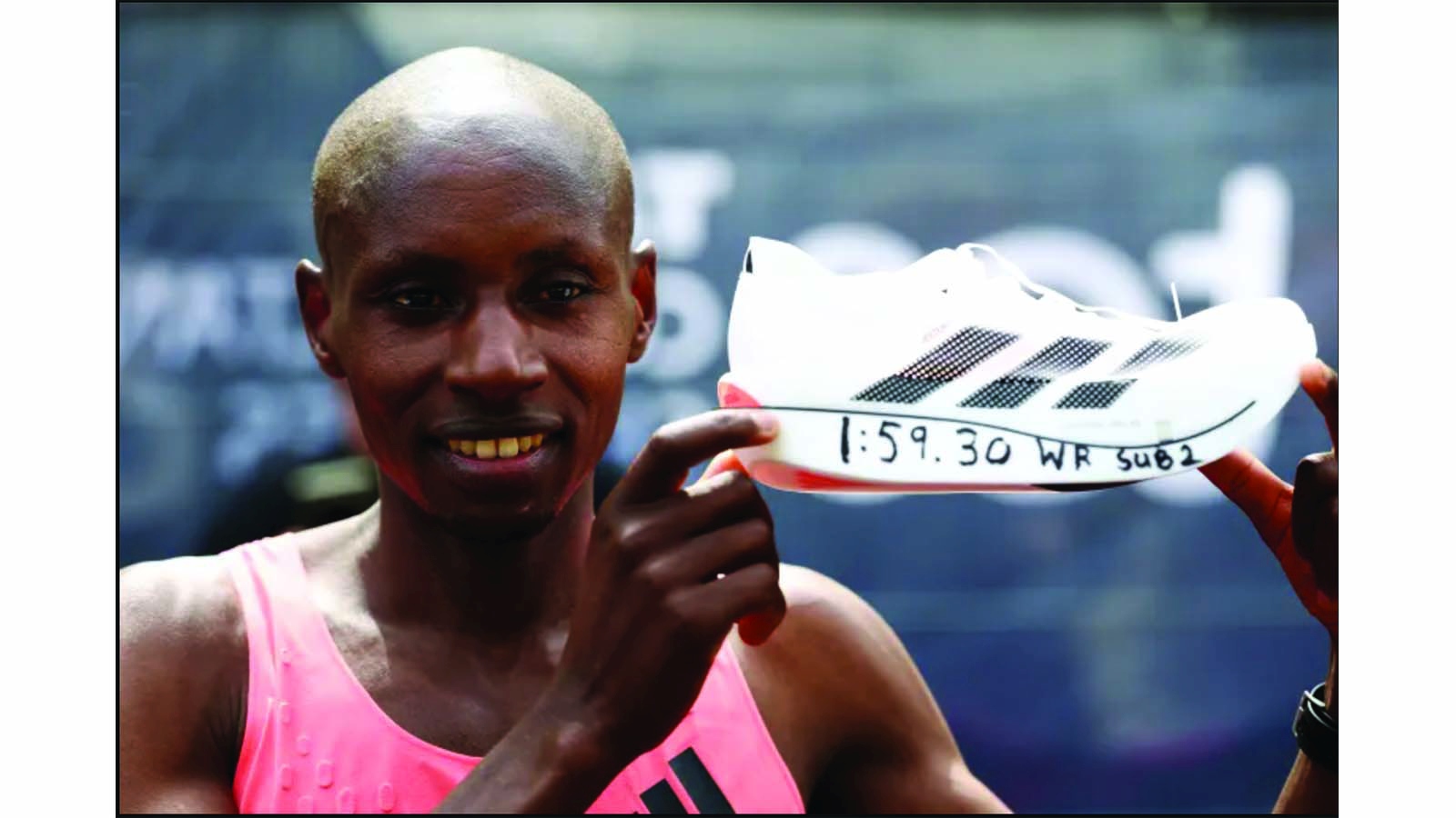 Sawe smashes two-hour barrier to make history