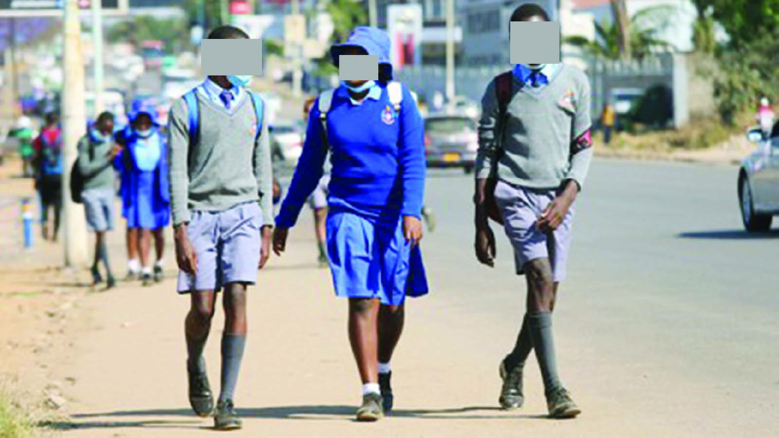 FEARS OF YOUTH GANGS ON THE PROWL. . .CBD, recreational parks become hunting grounds