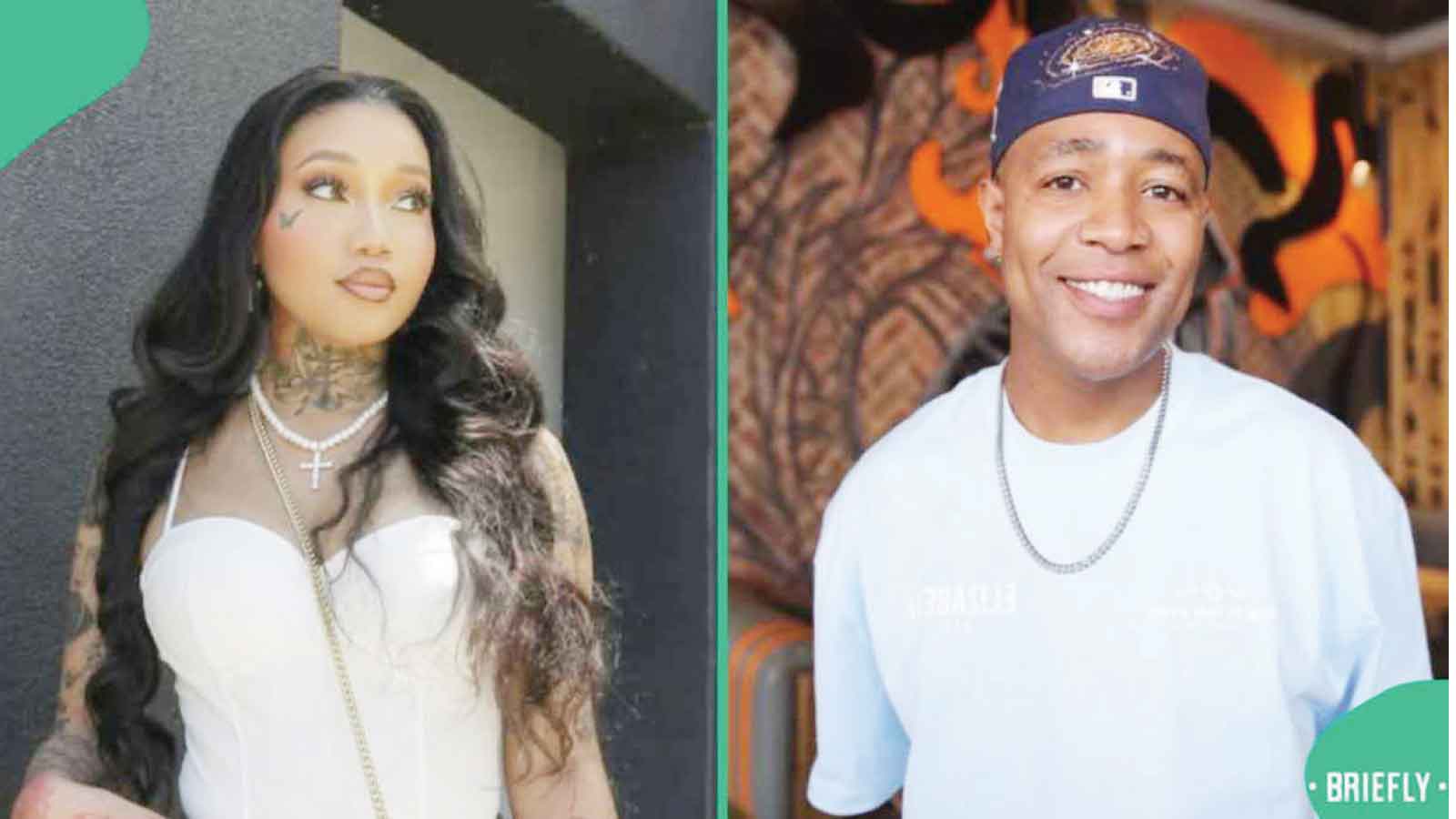 Shamiso Mosaka confirms romance with DJ Speedsta
