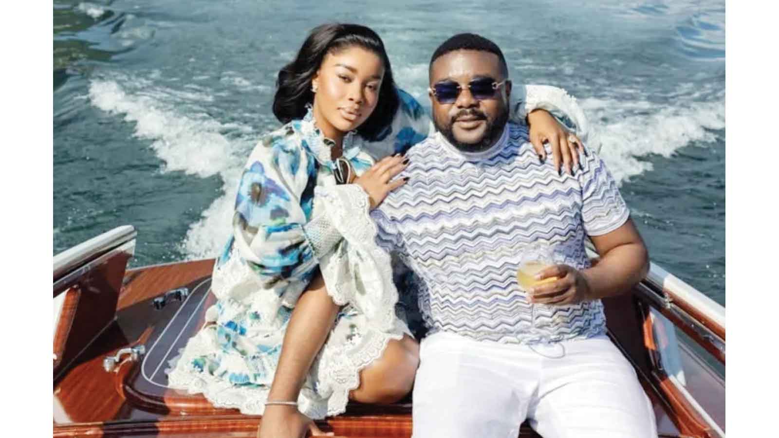The clever way Sithelo Shozi announced her engagement