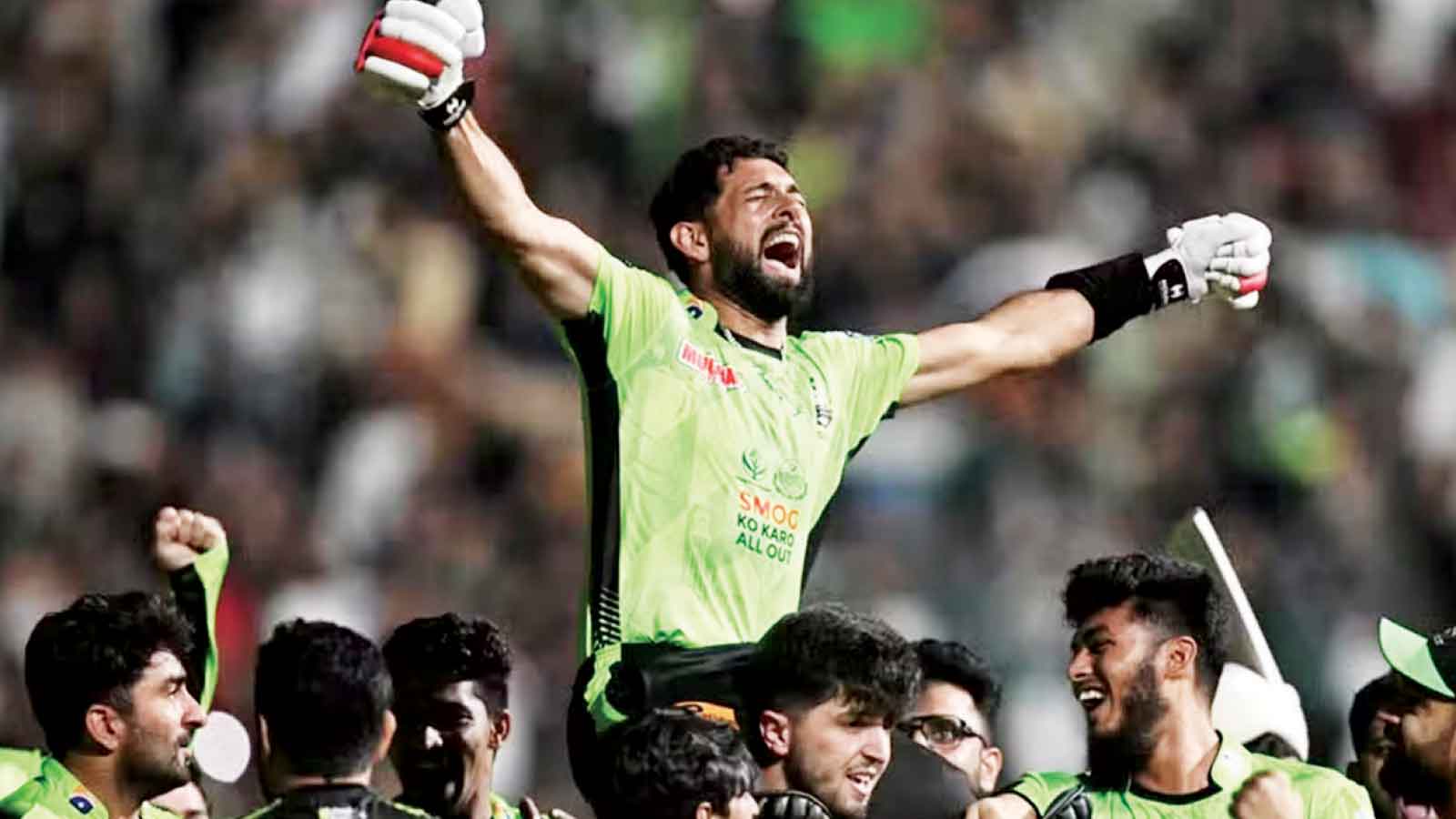 Raza hits back at Imad Wasim over PSL final