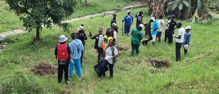Artistes hailed for using art to fight pollution