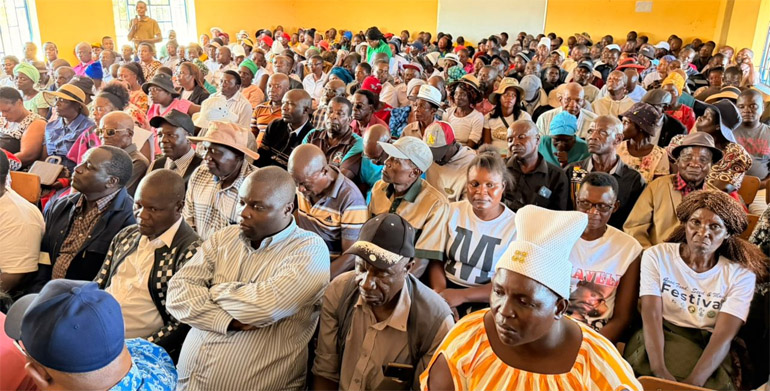 Chipinge, Chimanimani rally behind CAB3