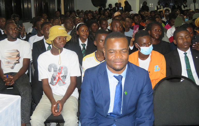 Green World empowers youths