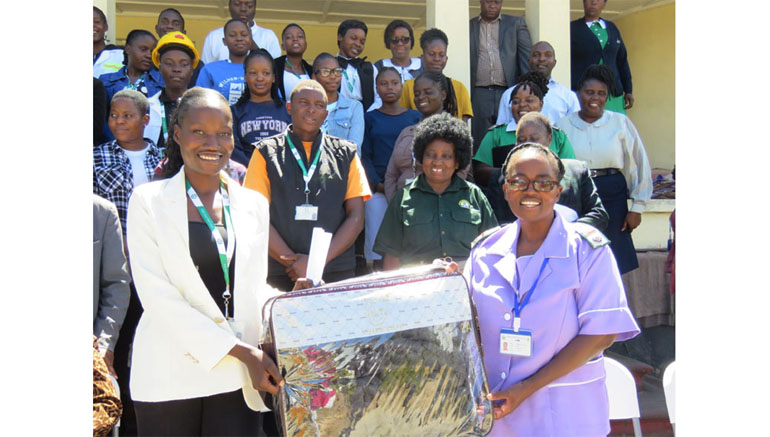 Victoria Chitepo Hospital shines with LED upgrade