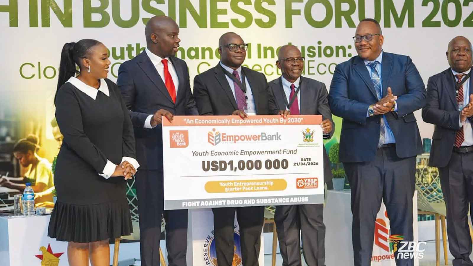 Catalysing Youth Enterprise: Reflections from the RBZ Youth Business Forum