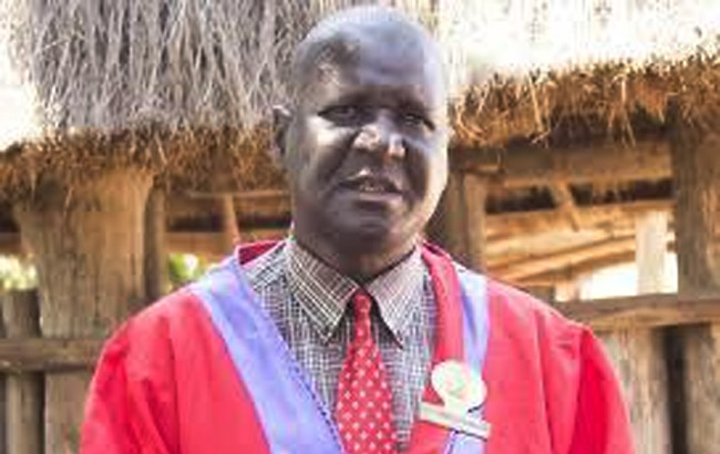 The late Chief Mapungwana