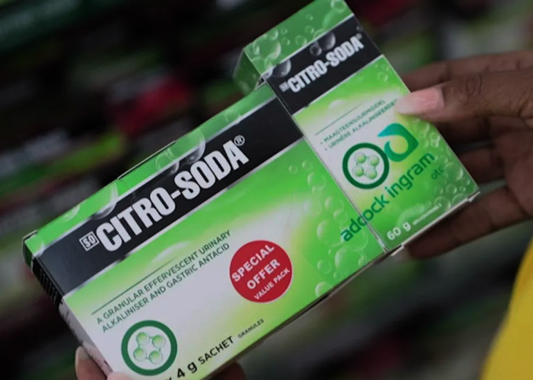 The recalled citro soda