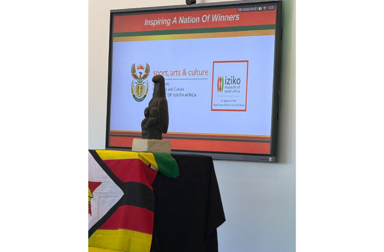 Rhodes took it, Zimbabwe has taken it back
