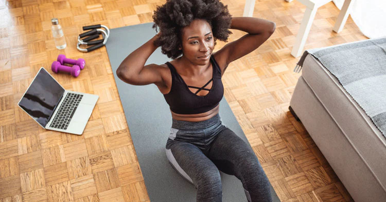 Best flat stomach workouts you can do at home