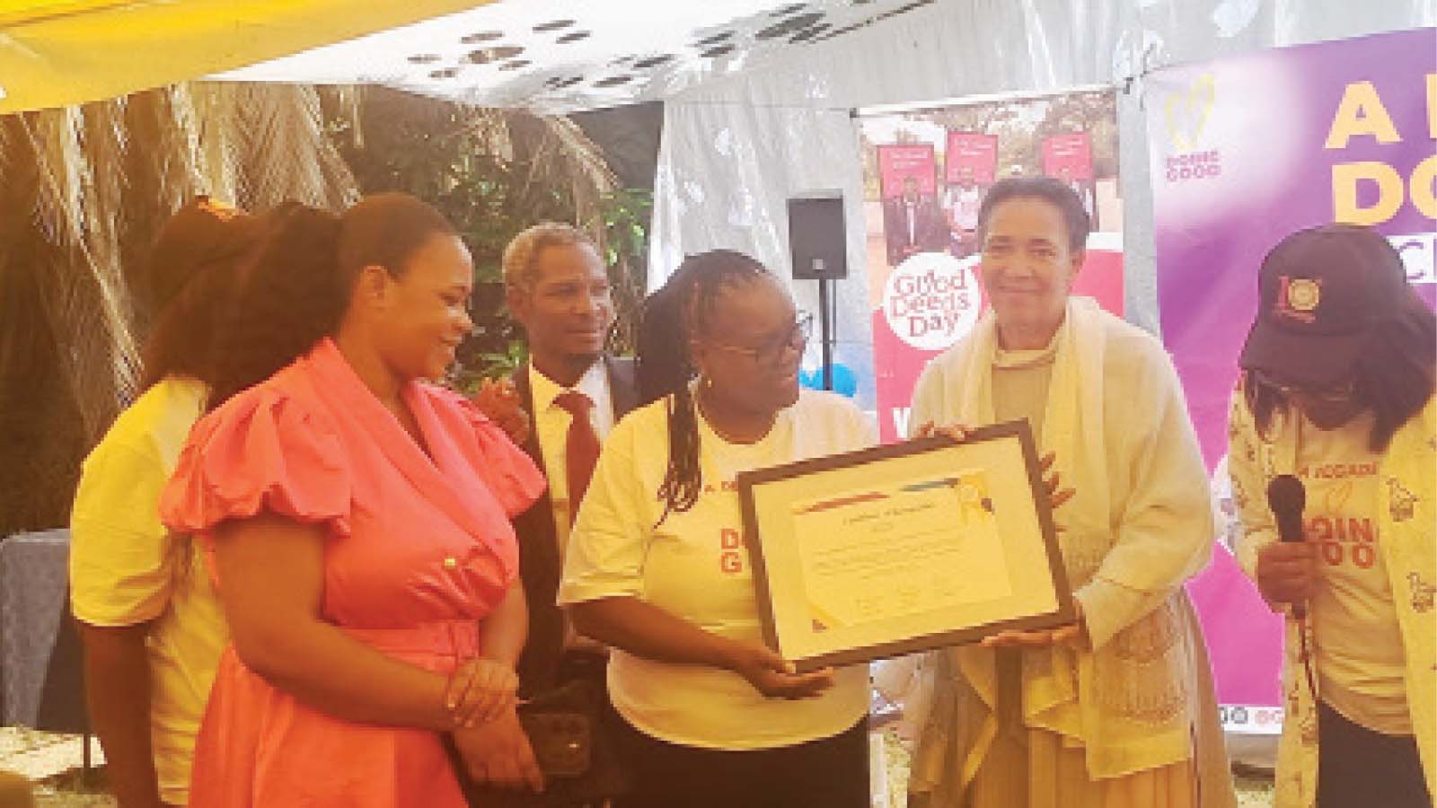Good Deeds Day Commemoration