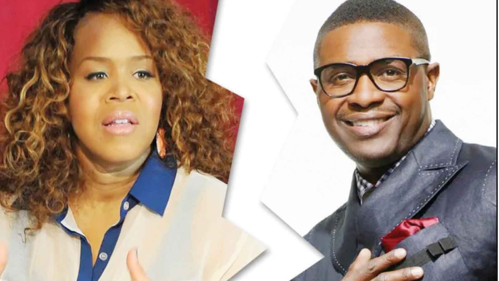 Gospel Star’s hubby  files for divorce