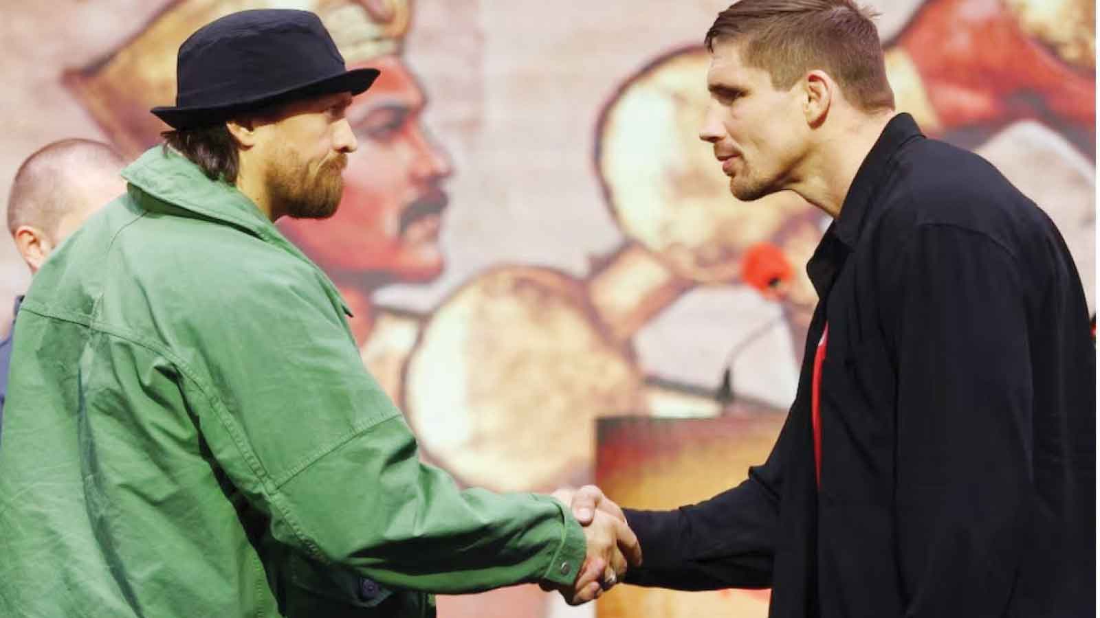 Usyk defends decision to fight kickboxer
