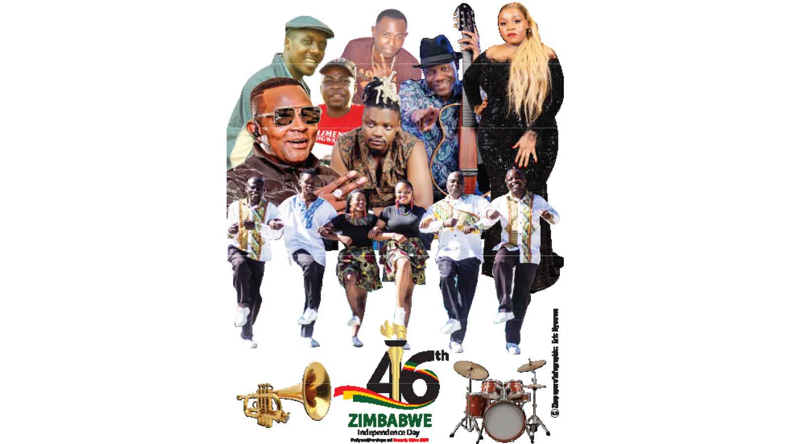 Uhuru celebrations – Zim’ finest hour