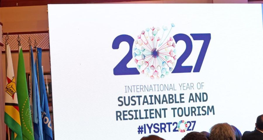 WATCH: United Nations Tourism unveils historic 2027 logo in Victoria Falls