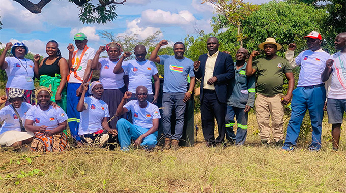 Group cleans up heroes acre ahead of Independence Day