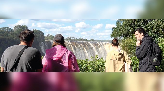 VICTORIA FALLS defies global uncertainty: Easter tourism surges early
