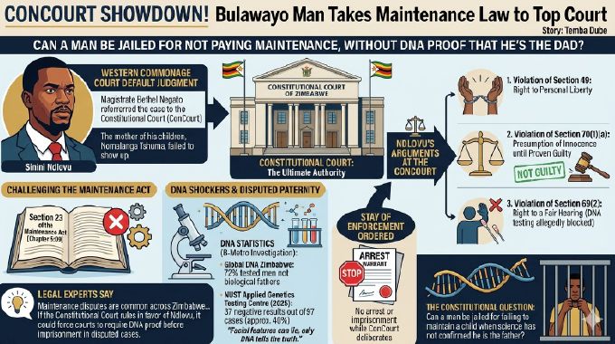 DNA FIRST, JAIL LATER?