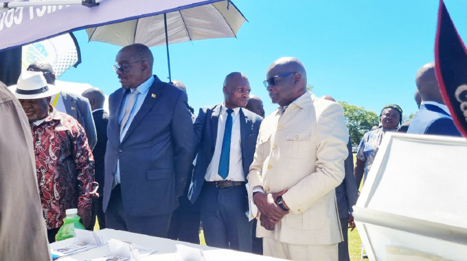 VICE President Mohadi urges Matabeleland South RDCs to adopt green energy